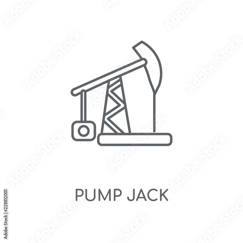 pump jack icon