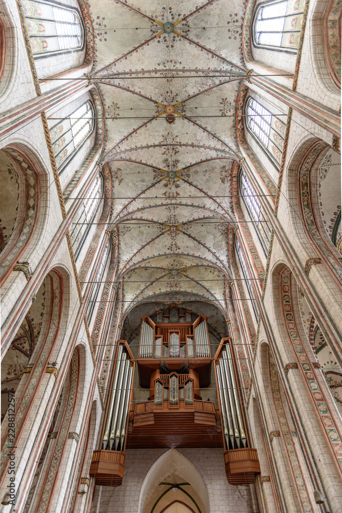 Lubecca, Germania, cattedrale