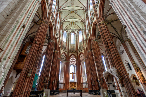 Lubecca, Germania, cattedrale