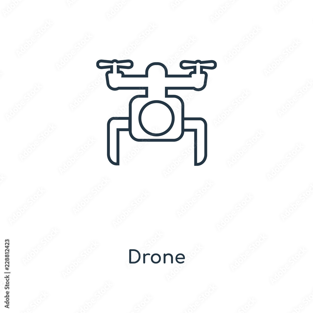 drone icon vector drone icon vector