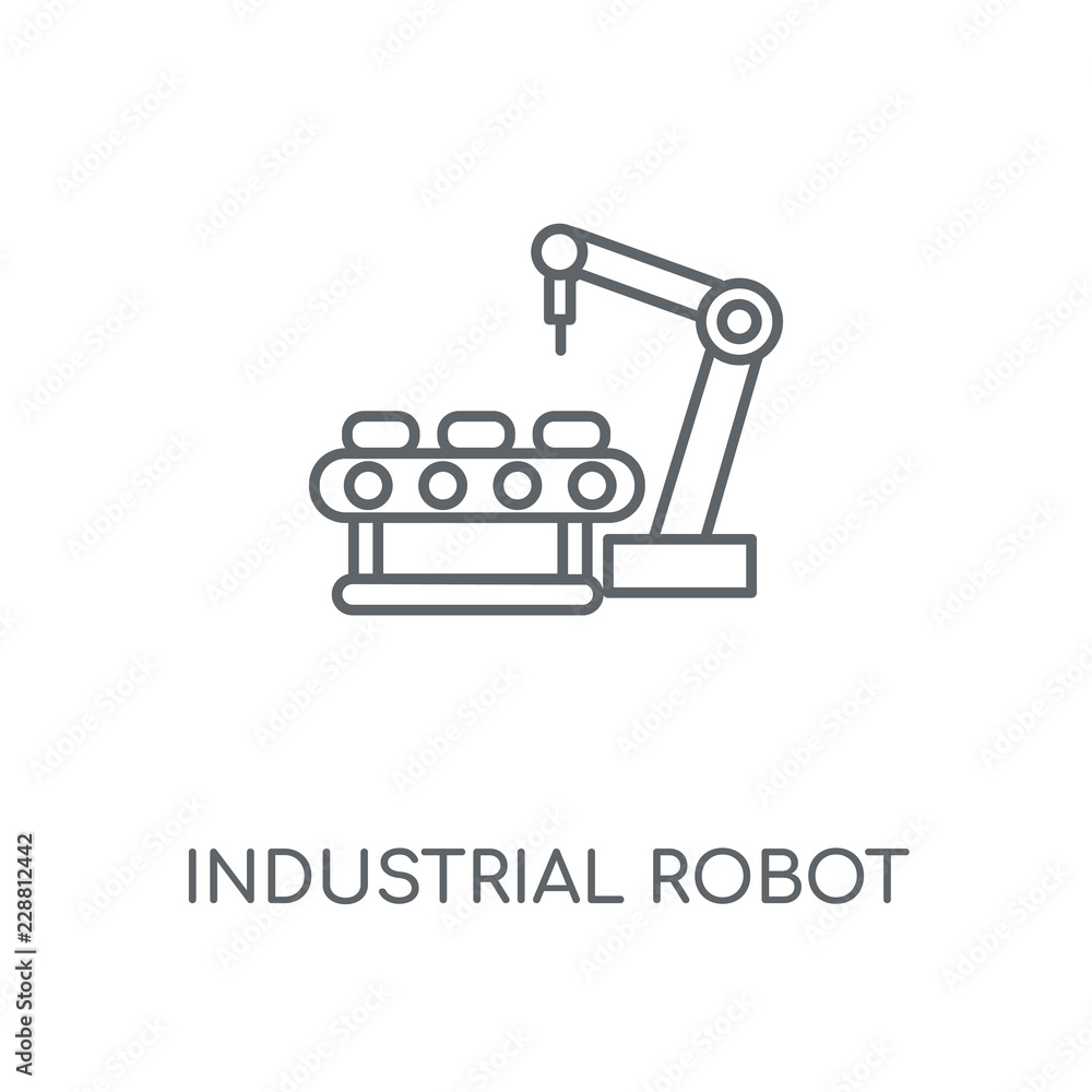 industrial robot icon industrial robot icon