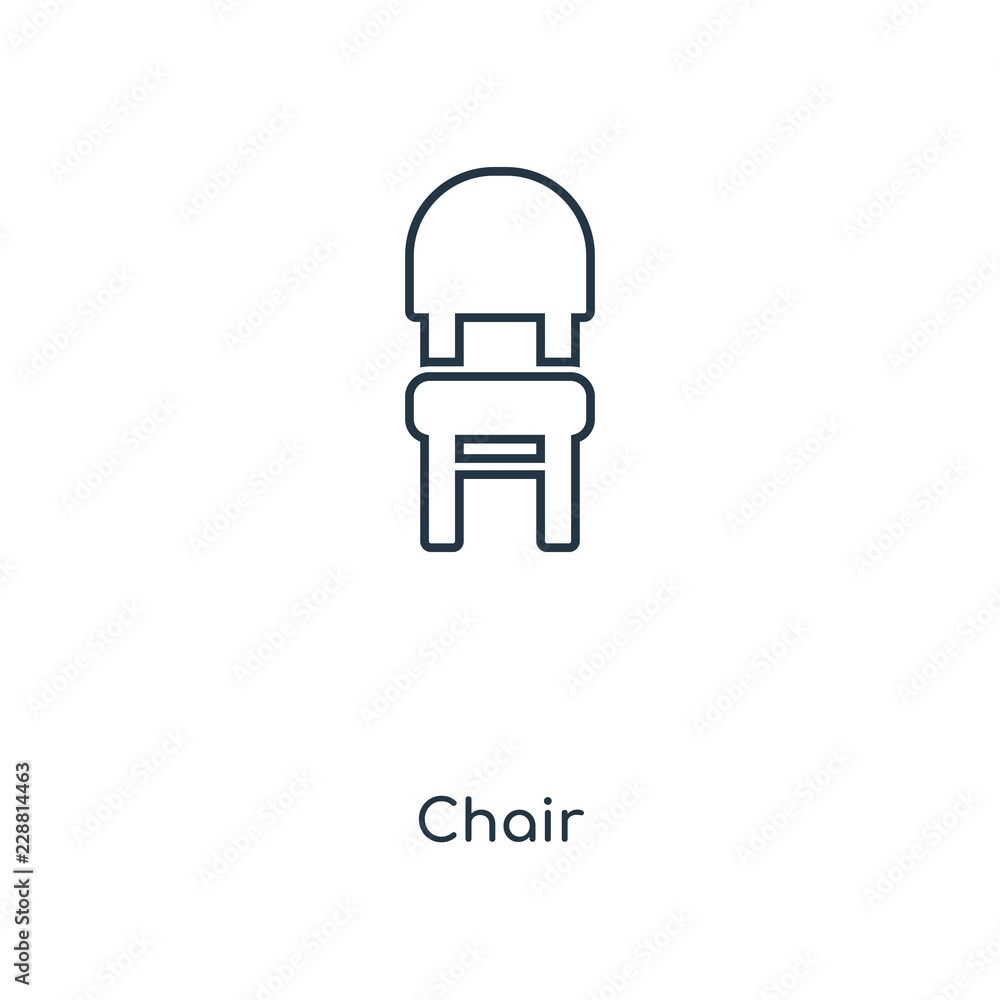 chair icon vector chair icon vector