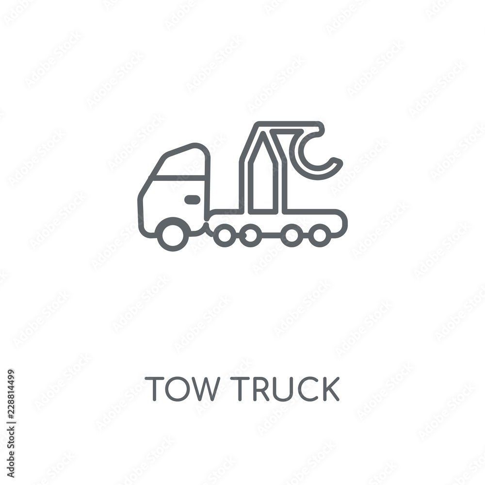 tow truck icon