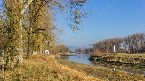 Beautiful view near Plattling-Bavaria-Germany