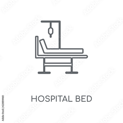 hospital bed icon
