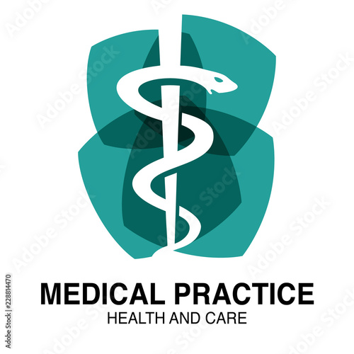 Medical Doctor Hospital Logo 