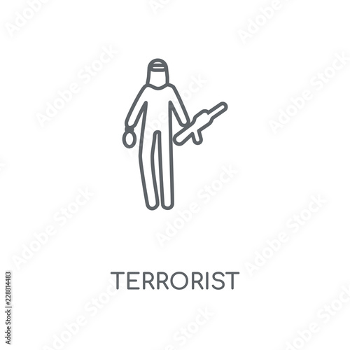 terrorist icon
