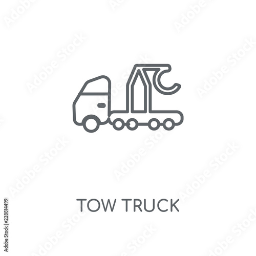 tow truck icon