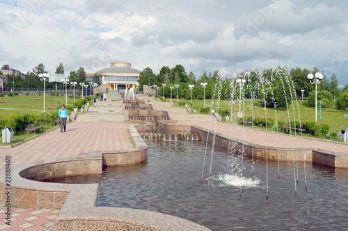 Парк отдыха в городе Нижний Тагил
