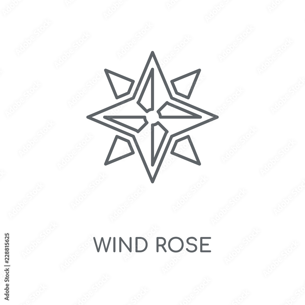 wind rose icon wind rose icon