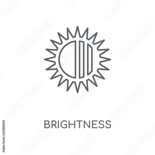 brightness icon