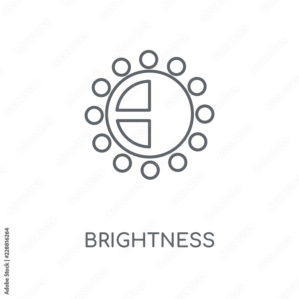 brightness icon brightness icon