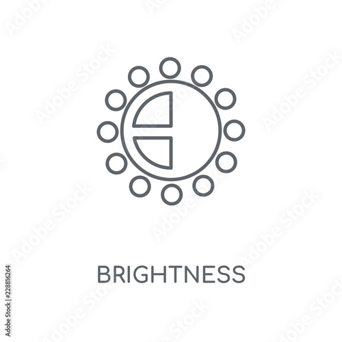 brightness icon