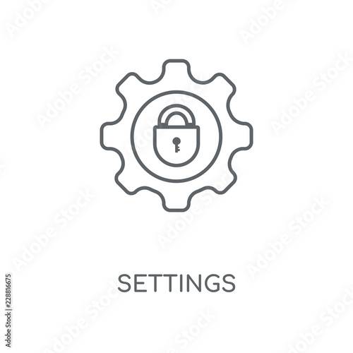 settings icon