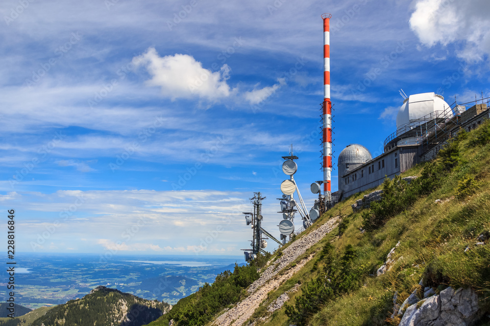 Beautiful alpine view at the Wendelstein - Bavaria - Germany