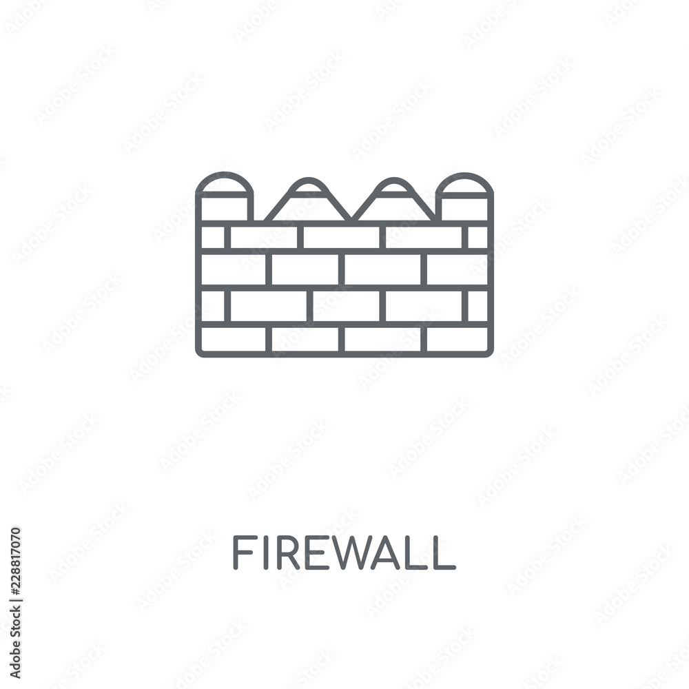 firewall icon firewall icon