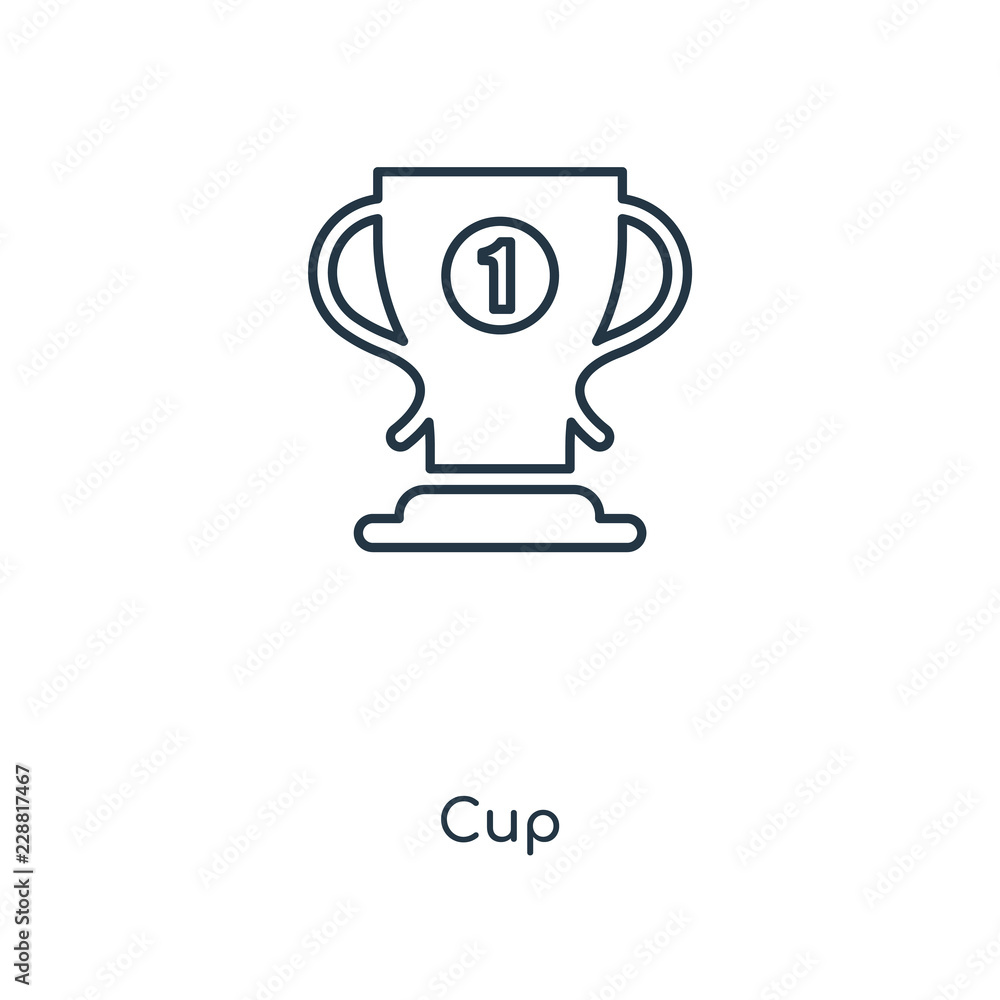 cup icon vector cup icon vector
