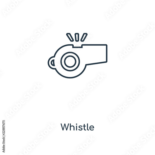 whistle icon vector
