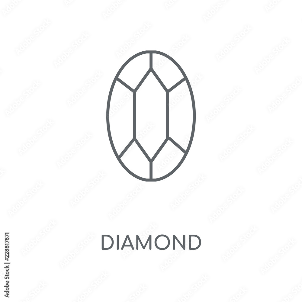 Obraz premium diamond icon
