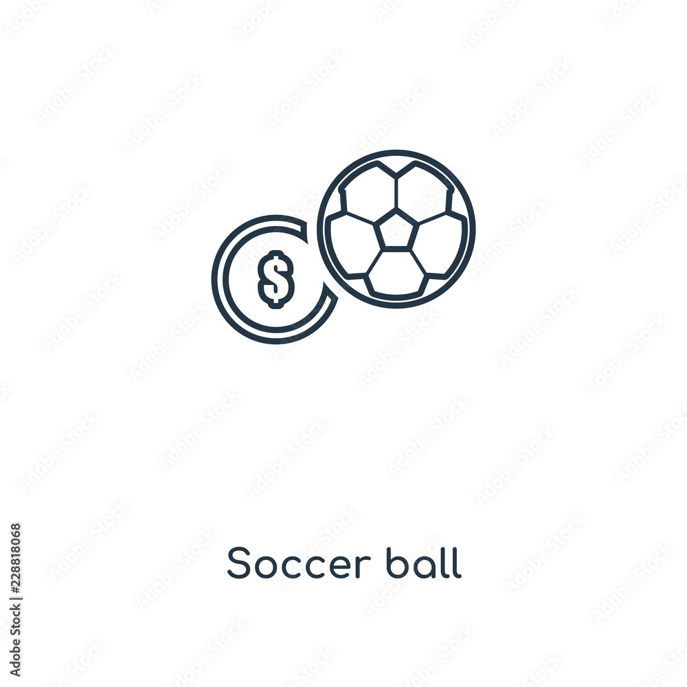 soccer ball icon vector soccer ball icon vector