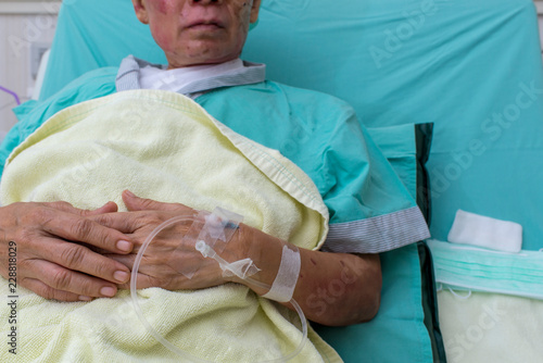 Wallpaper Mural patient room at burn unit in hospital. Torontodigital.ca