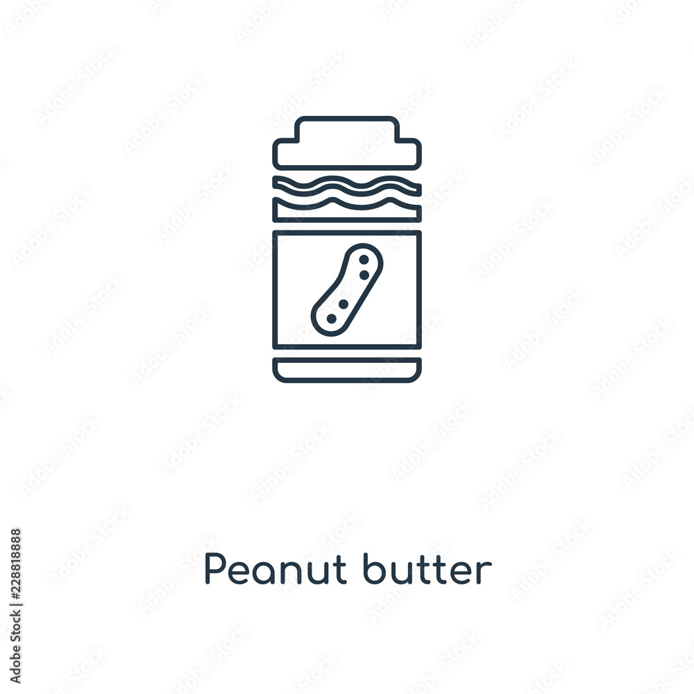 peanut butter icon vector peanut butter icon vector