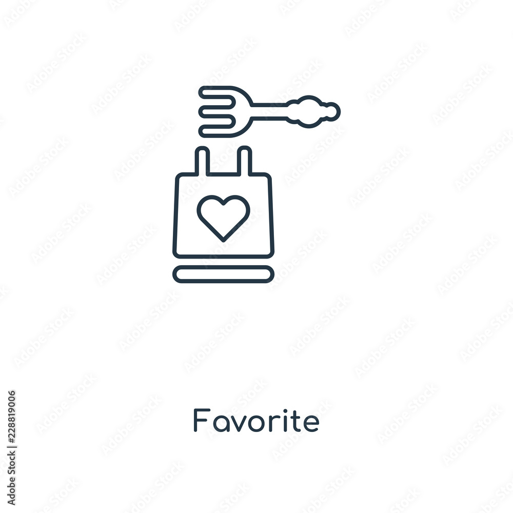 Obraz premium favorite icon vector