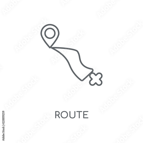 route icon