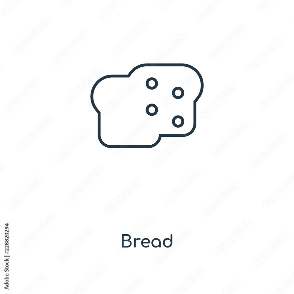 bread icon vector bread icon vector