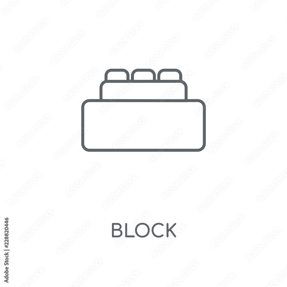 block icon block icon