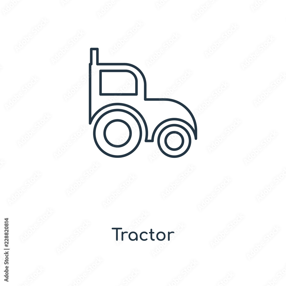 tractor icon vector tractor icon vector