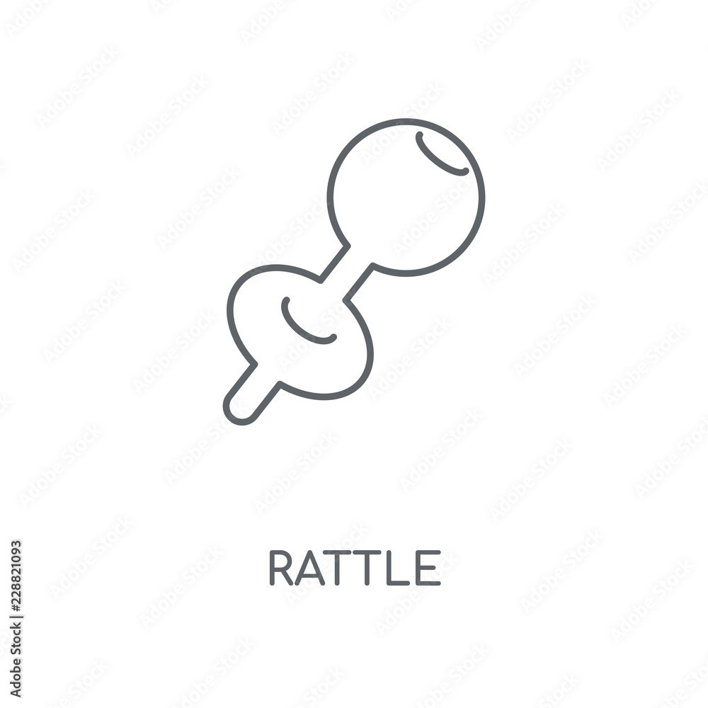 rattle icon rattle icon