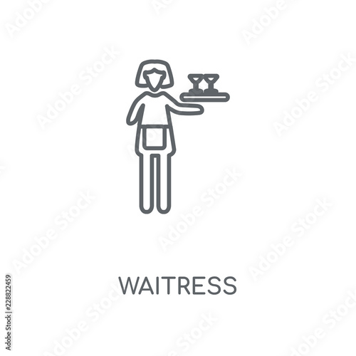 waitress icon
