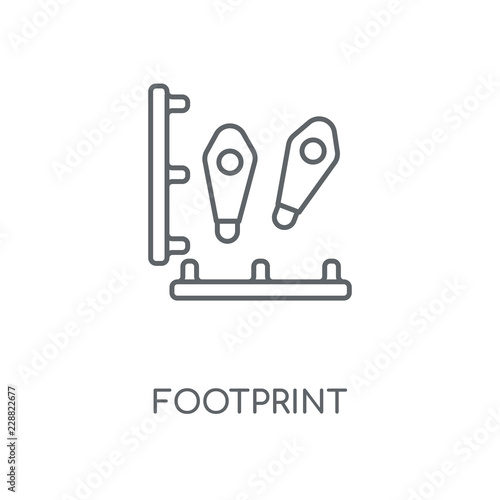 footprint icon