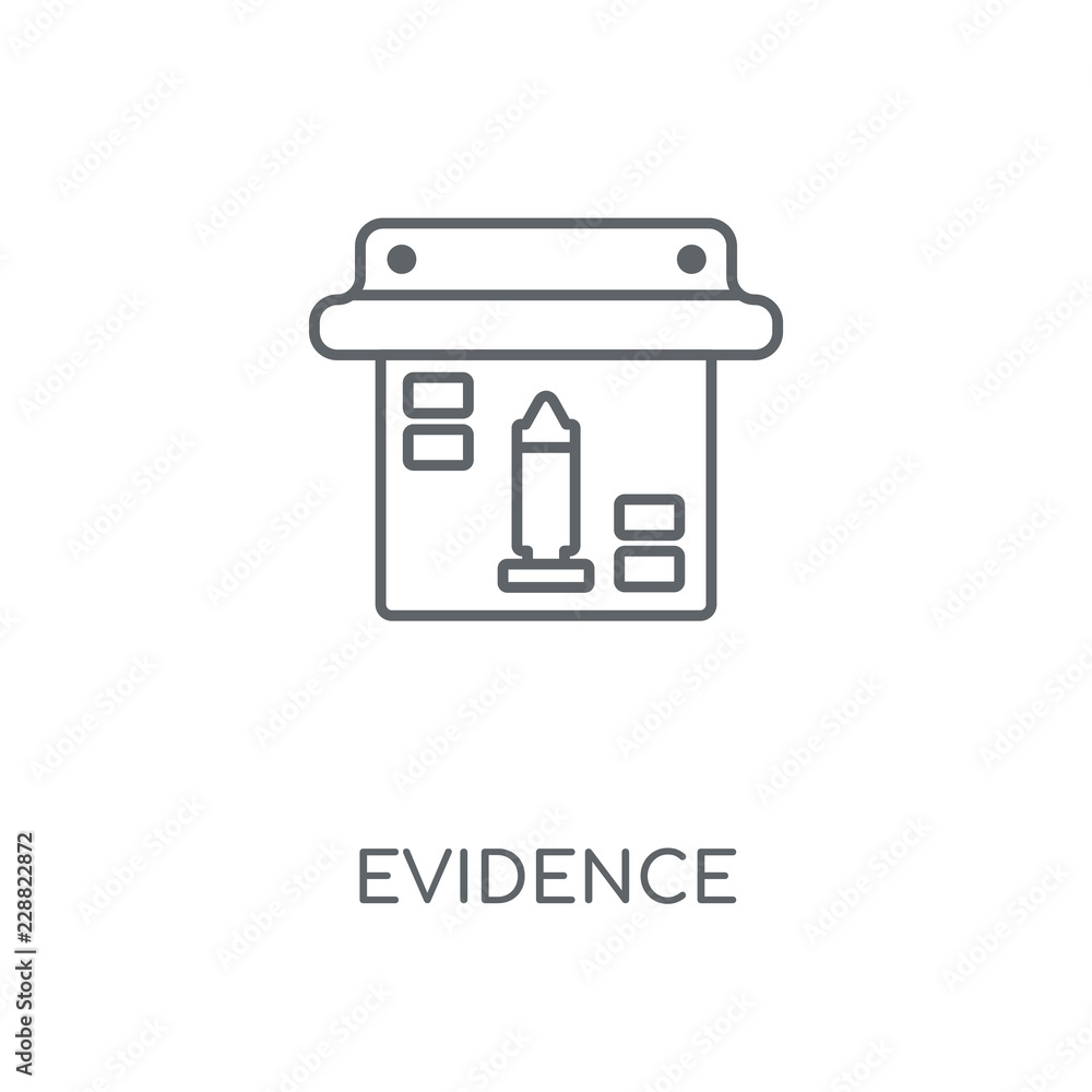 evidence icon evidence icon