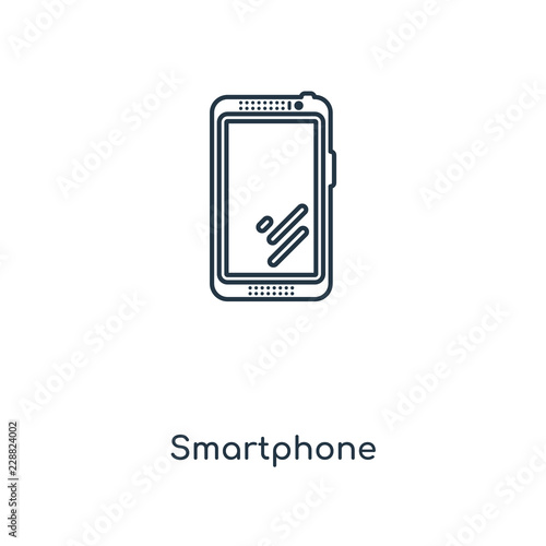 smartphone icon vector