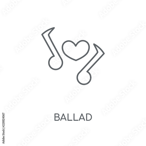Slika na platnu ballad icon