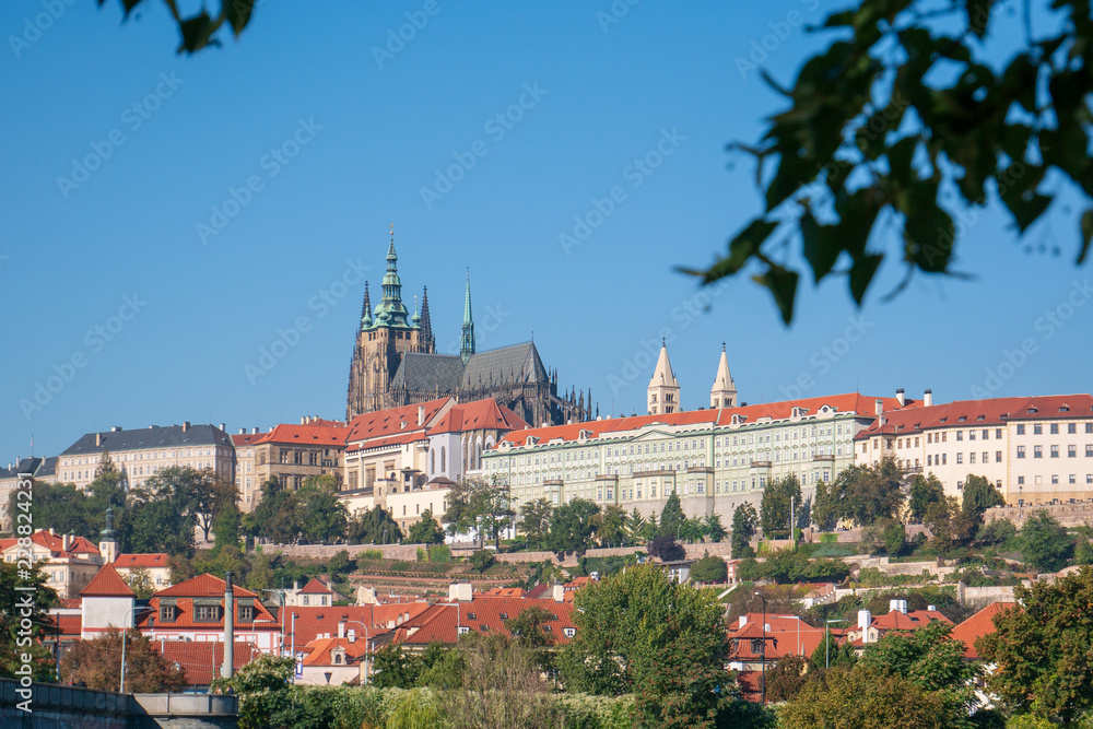 Obraz premium Prague Castle