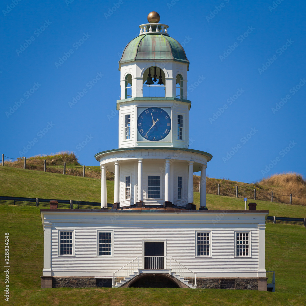 The Town Clock, also called Citadel Clock Tower, one of the most