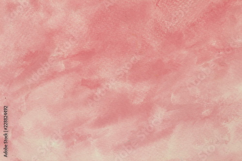 Wallpaper Mural Abstract watercolor hand paint texture, isolated on white paper background Torontodigital.ca