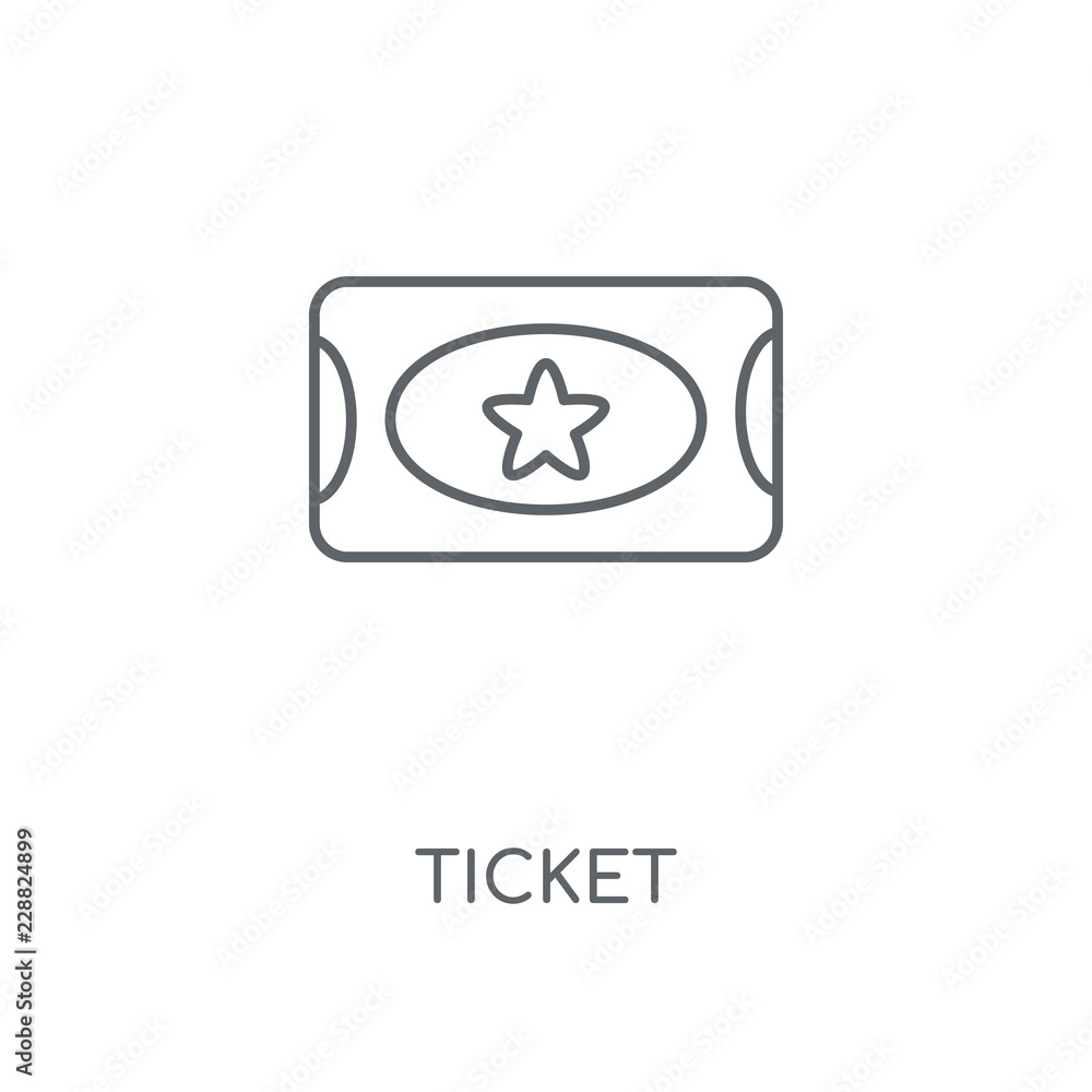 ticket icon ticket icon