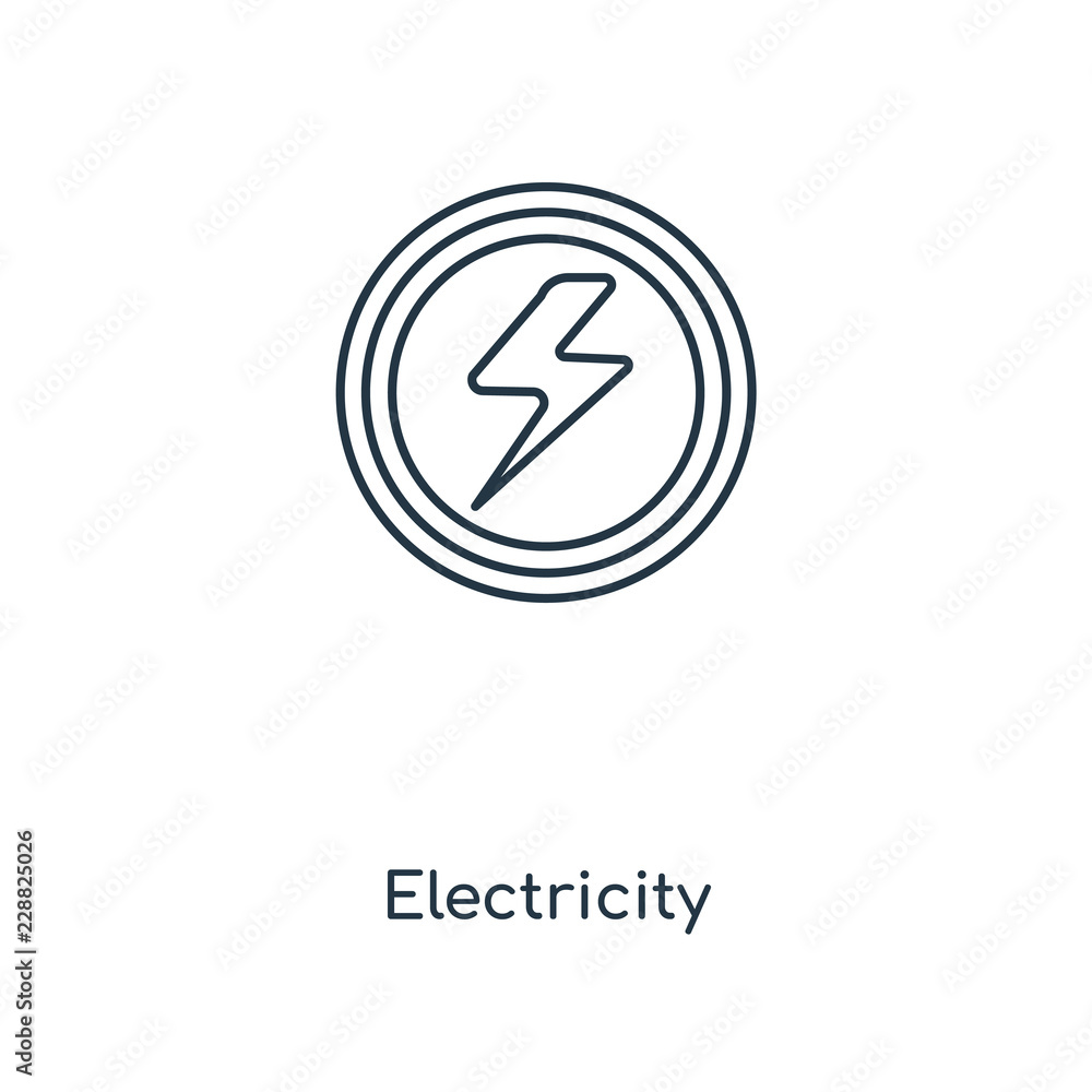 electricity icon vector electricity icon vector
