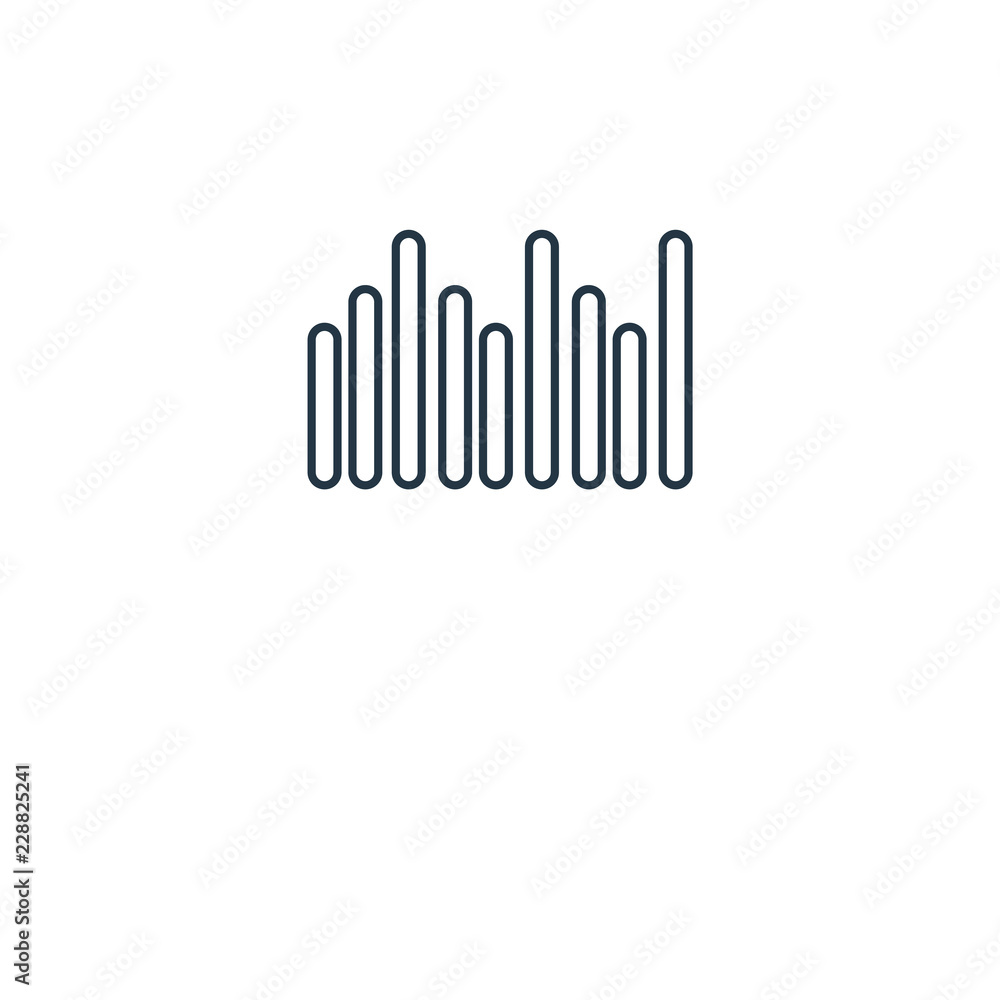 signal icon vector signal icon vector