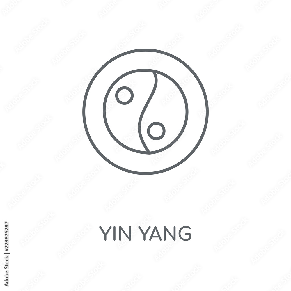 yin yang icon yin yang icon