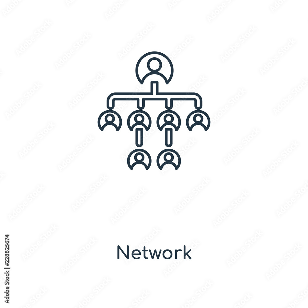 network icon vector network icon vector
