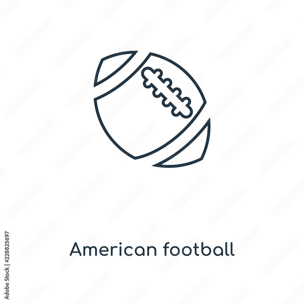 american football icon vector american football icon vector