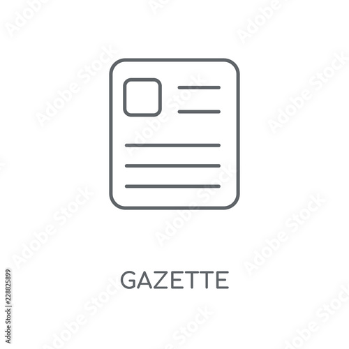 gazette icon