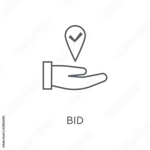 bid icon