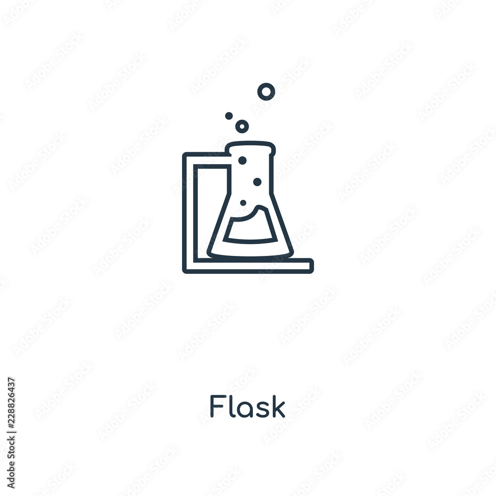 flask icon vector flask icon vector