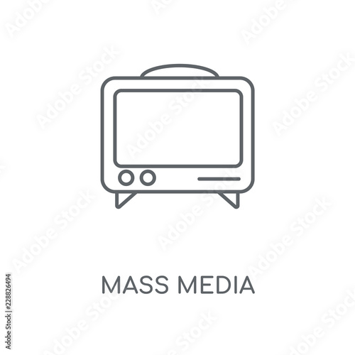 mass media icon